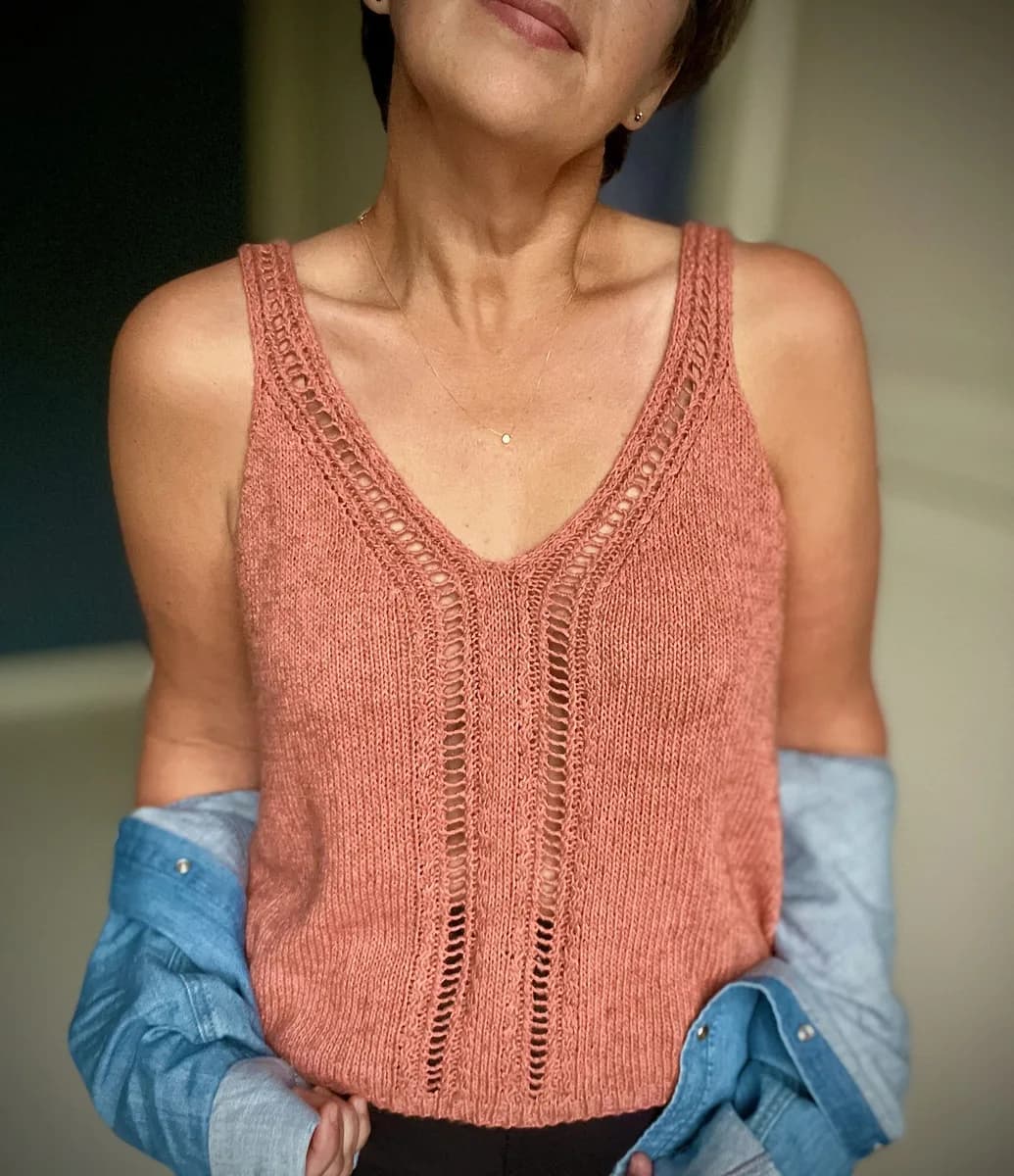Noa Top - lryna (loveknit.nl)
