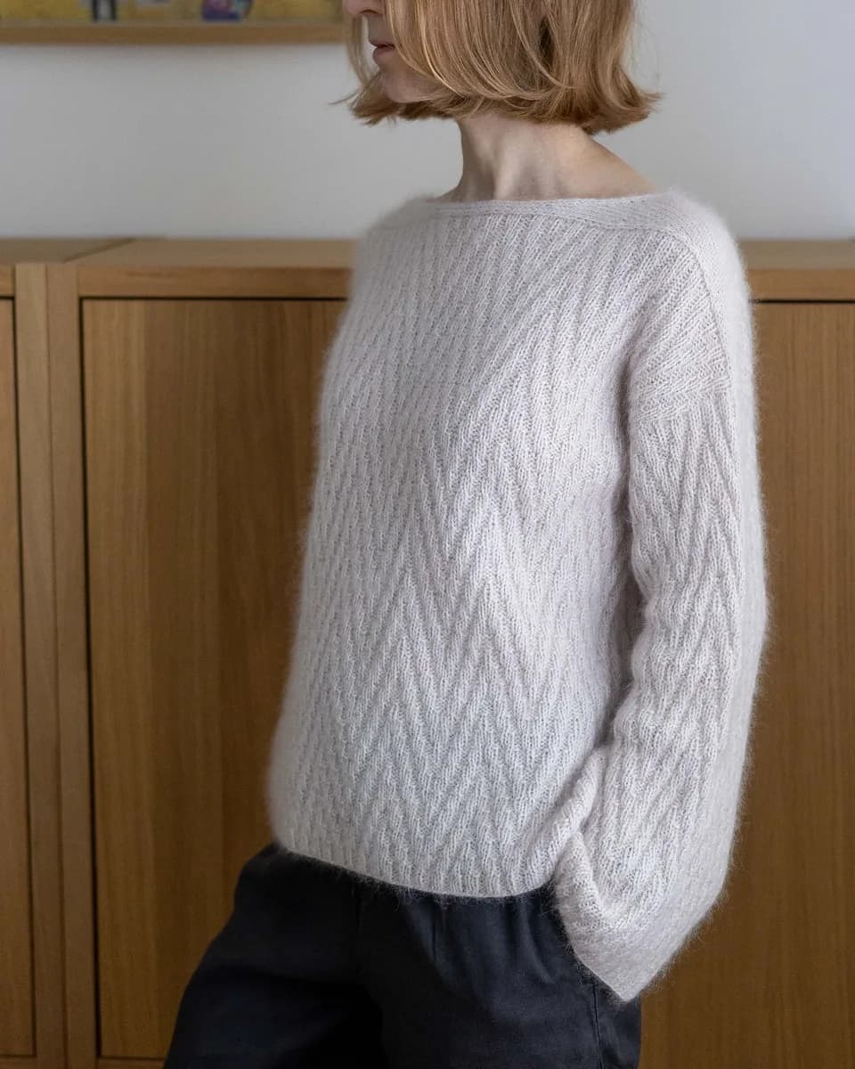 Halla Sweater - Suvi knits