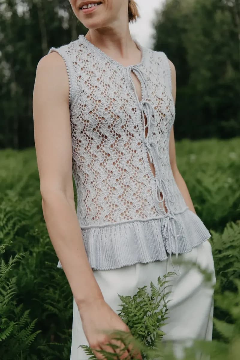 Yasmeen Top - Zanete Knits