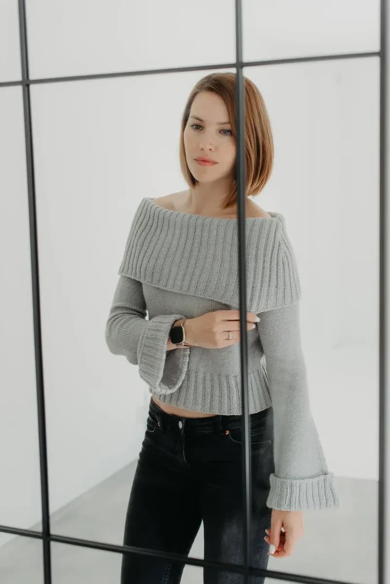 Elan Sweater - Zanete Knits
