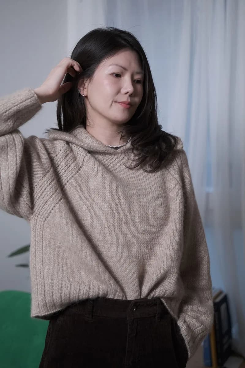 Marron Glacé Sweater - Knits pour moi