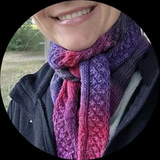 Snowflakes Scarf - Alexstrickt