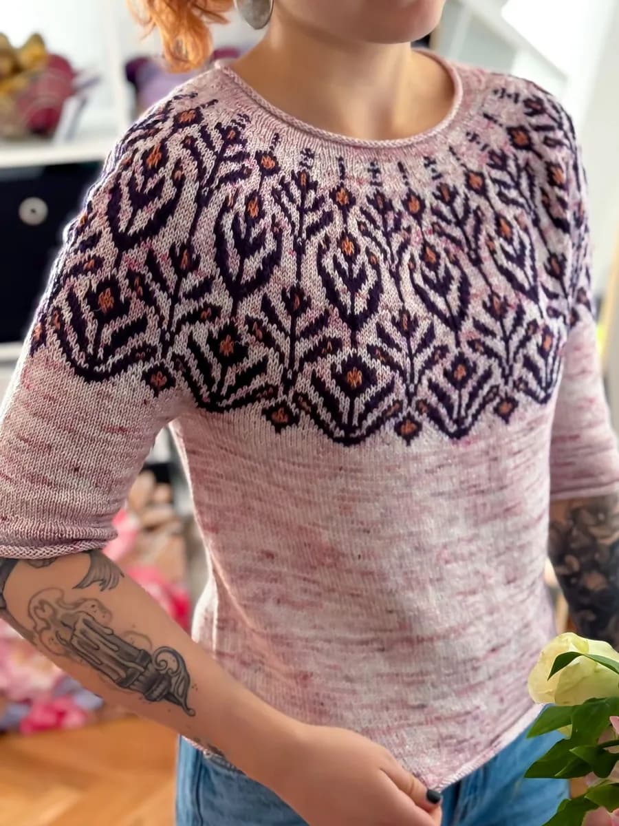 Wiese Sweater - Valentina Bogdanova