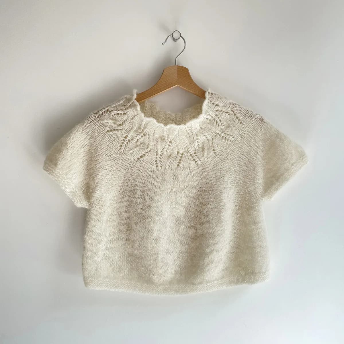 Laurier Summer Top - Knits pour moi