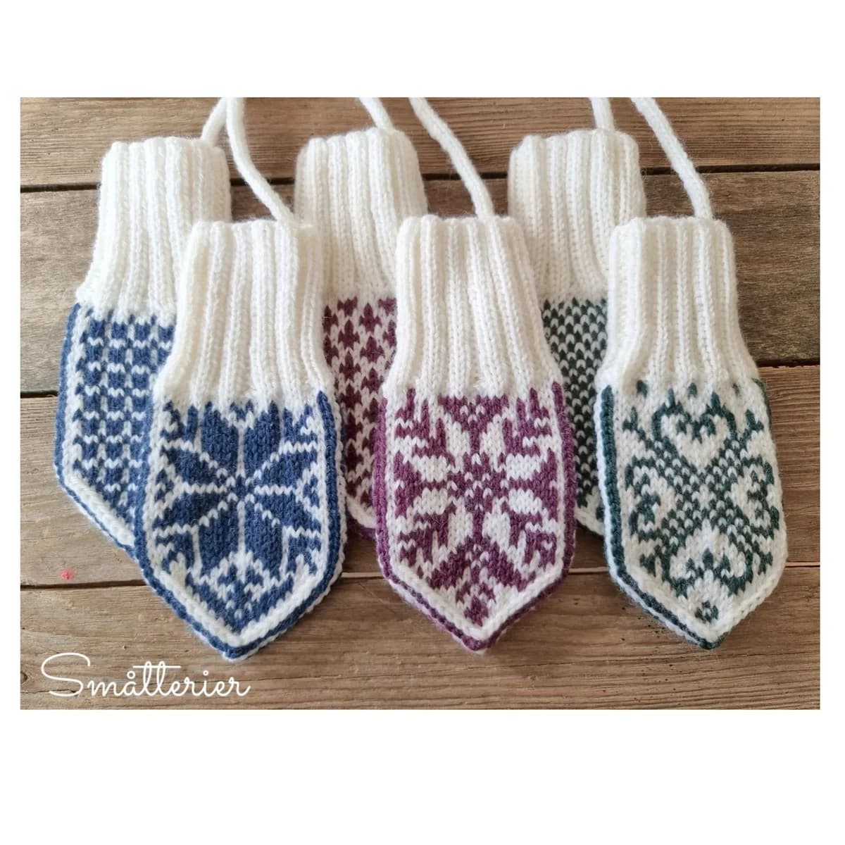 Baby Selbu Mittens - Hilde Ropstad