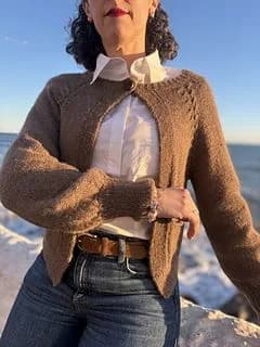 Chaqueta Mabon - Angie Cano