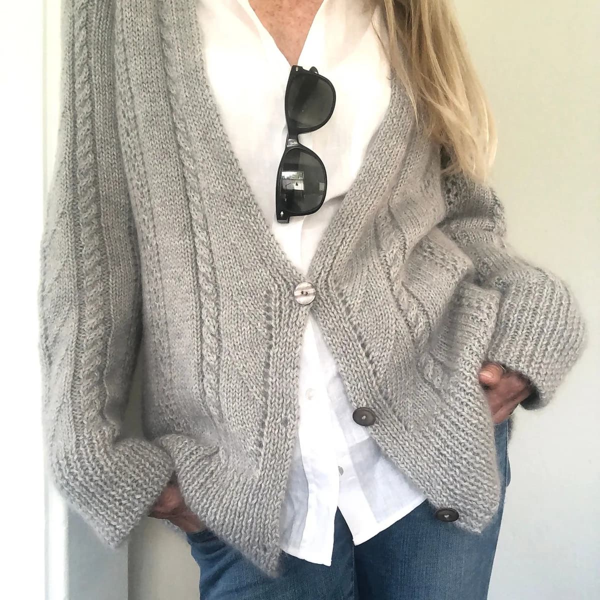 Tokyo Cardigan - Marjolijn Reuter