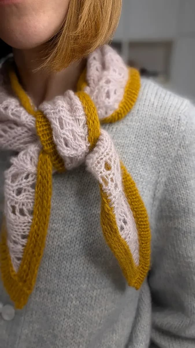 Shifa Shawl - Zanete Knits