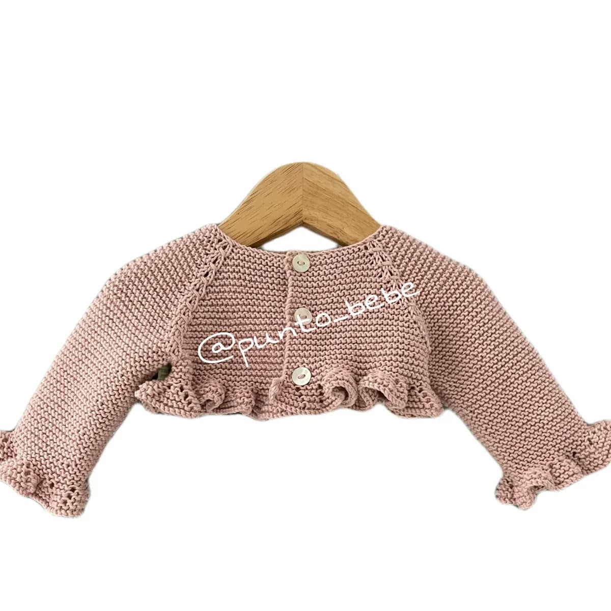 CHAQUETA BRISA - Puntobebé Hechoamano