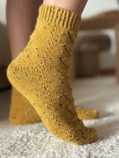 Ovelleta Socks - Angie Cano