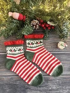 Calcetines Acebo - Angie Cano