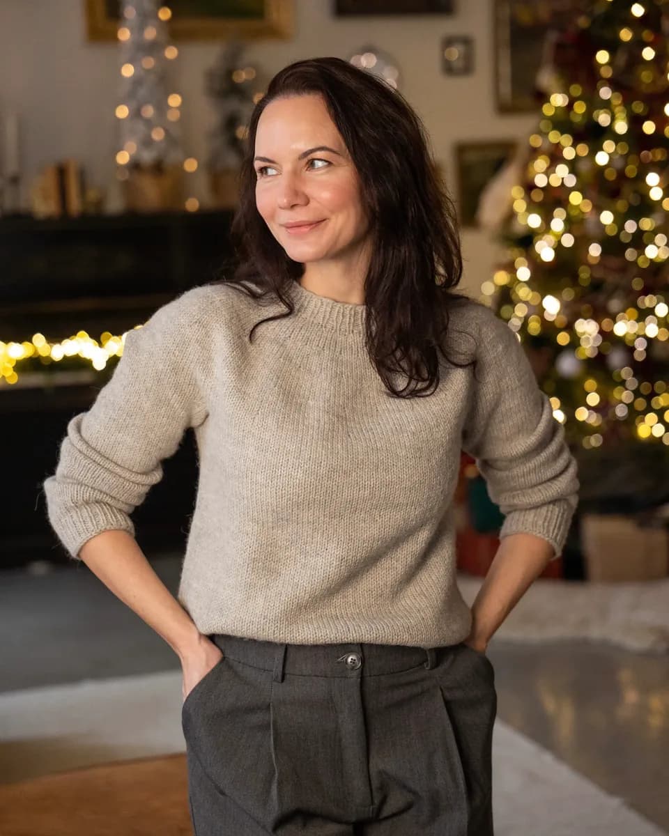 First Star sweater - Julia Piro