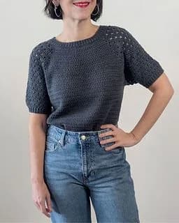 LYS Tee - Showroom crochet