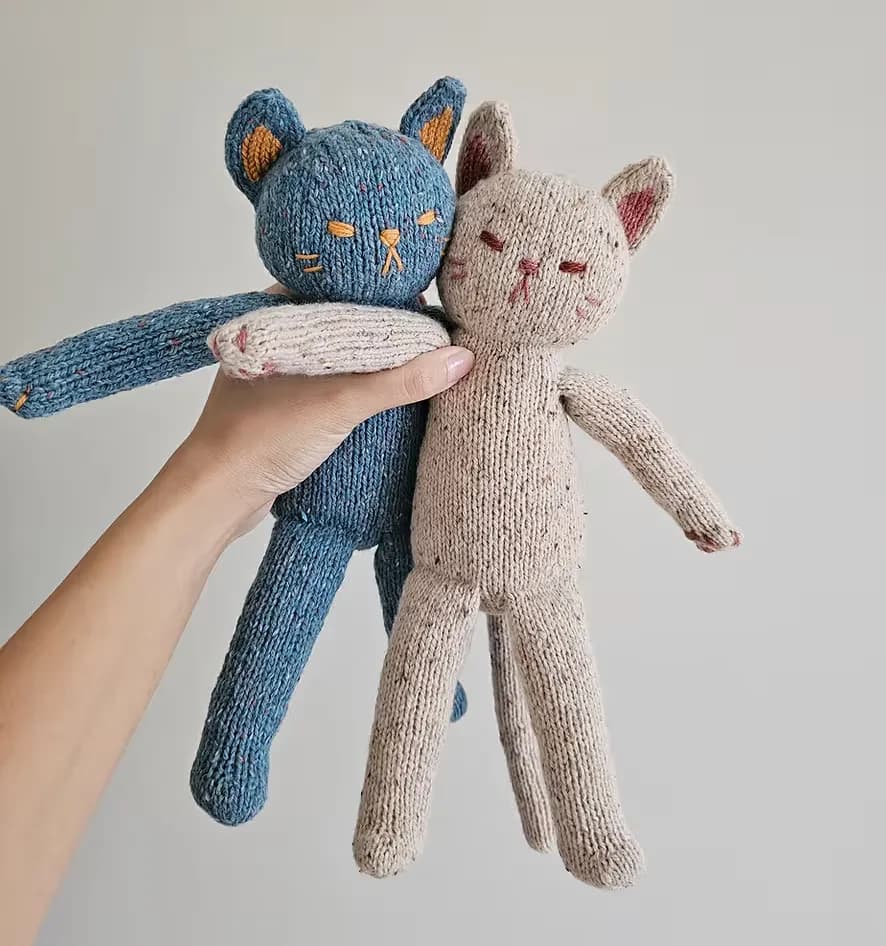 Mochi Cat - Mou Mou Knits